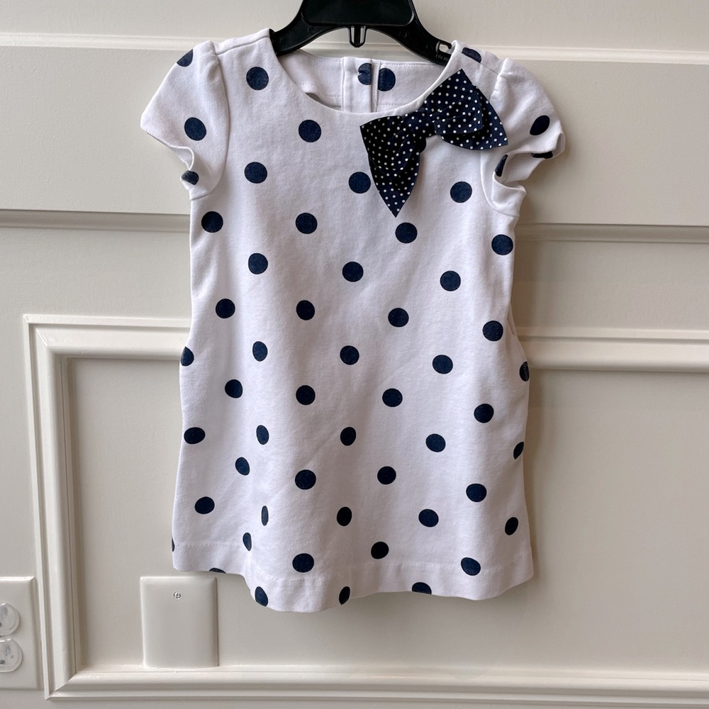 Janie and Jack Polka Dot Dress baby girl 24M